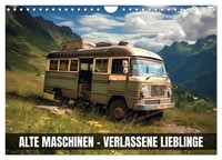 Calendar 2027 · US Version · Old Machines - Abandoned Darlings (Wall Calendar 20
