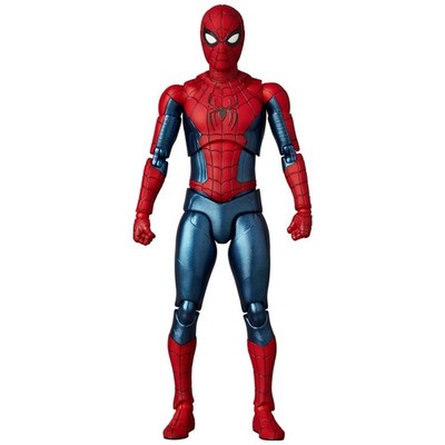 MEDICOM TOY MAFEX No.262 SPIDER-MAN NEW RED & Blue Suit | eBay
