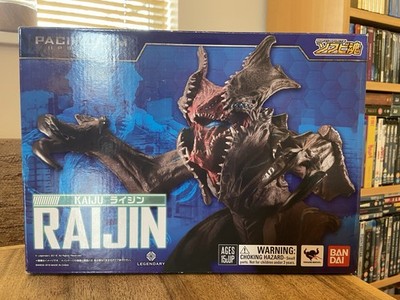 Raijin Pacific Rim: Uprising Sofvi Spirits gebraucht Ex. Con. Bandai Tamashii Nations