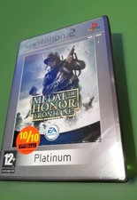 Image of Medal of Honor Frontline PlayStation 2 Platinum Edition Factory Sealed 2002