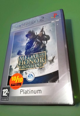 Medal of Honor Frontline PlayStation 2 Platinum Edition Factory Sealed 2002