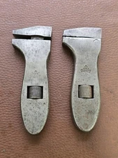 Vintage WW2 Tools Adjustable Spanners Wrenches Richardson Sheffield 1942 & 1944