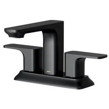 Karran USA KBF516 Venda 1.2 GPM Centerset Bathroom Faucet - Black