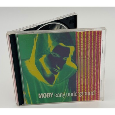 Moby Early Underground CD 1993 Instinct Records