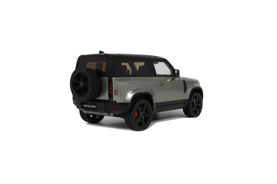 Land Rover Defender P400 X Dynamic HSE 2021 Green 1/18 - GT517 GT SPIRIT - Immagine 3 di 4