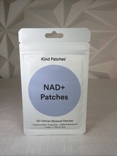 NAD Plus Patches by Kind Patches for Unisex - 30 Count Patches