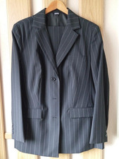 Damen Nadelstreifen Anzug Gr. 46