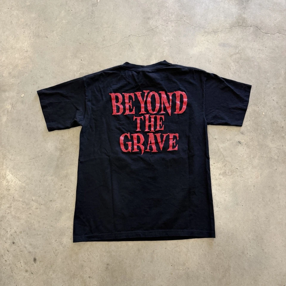 Vintage Misfits Beyond The Grave 1999 Shirt Size L - Image 2 of 4