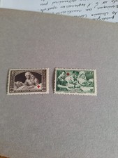 France Timbres Neufs Croix 1940 N°459/ 460 V.Photos