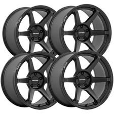 Set Of 4 Motegi Mr160 Battle Vi 18x8.5 5x120 35mm Blackbird Wheels Rims Set Of 4 Motegi Mr160 Battle Vi 18x8.5 5x120 35mm Blackbird Wheels Rims