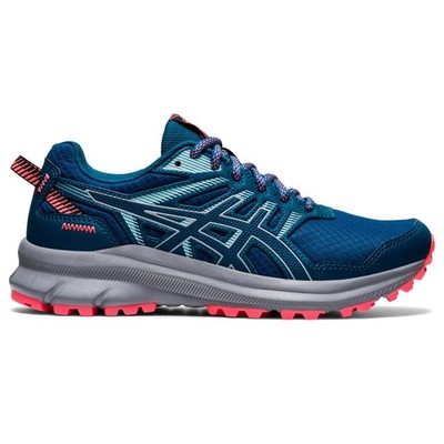ASICS Women's Trail Scout 2 Trail Shoes, 6.5 US, DEEP SEA Teal/Piedmont Grey