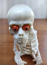 Vintage 1984 Kenner Real Ghostbusters Bad To The Bone Skeleton Ghost Figure