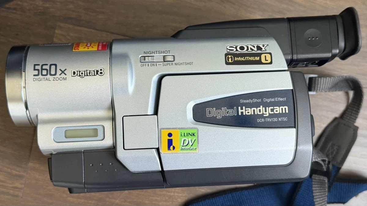 Sony Handycam Hi8 Camcorders for sale - eBay