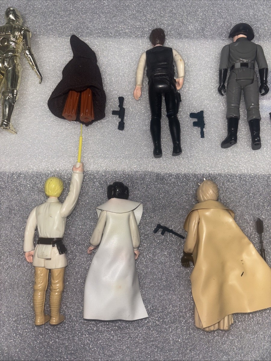 Star Wars Vintage 1977 First 12 COMPLETE Original Kenner