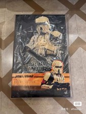 Hot Toys TMS031 STAR WARS  THE MANDALORIAN SHORETROOPER 1 6  Figure  In Stock