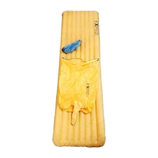 Exped SynMat UL 7 M Sleeping Pad Ultralight w/ Schnozzel Pumpbag