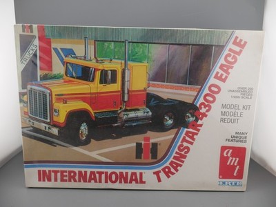 International Transtar 4300 Eagle Semi Tractor 1:25 Model Kit AMT 629 Sealed