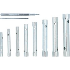 KS Tools Rohrsteckschl&uuml;ssel-Satz, 10-tlg., 6x7 - 20x22mm (518.0900)
