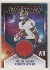 2021 Panini Rookies & Stars Star Search Relics Jaelon Darden #SS-JD 0dh4