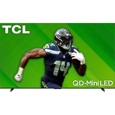 TCL - 98" Class QM7-Series 4K UHD HDR QD Mini LED Smart Google TV 2024 98QM751