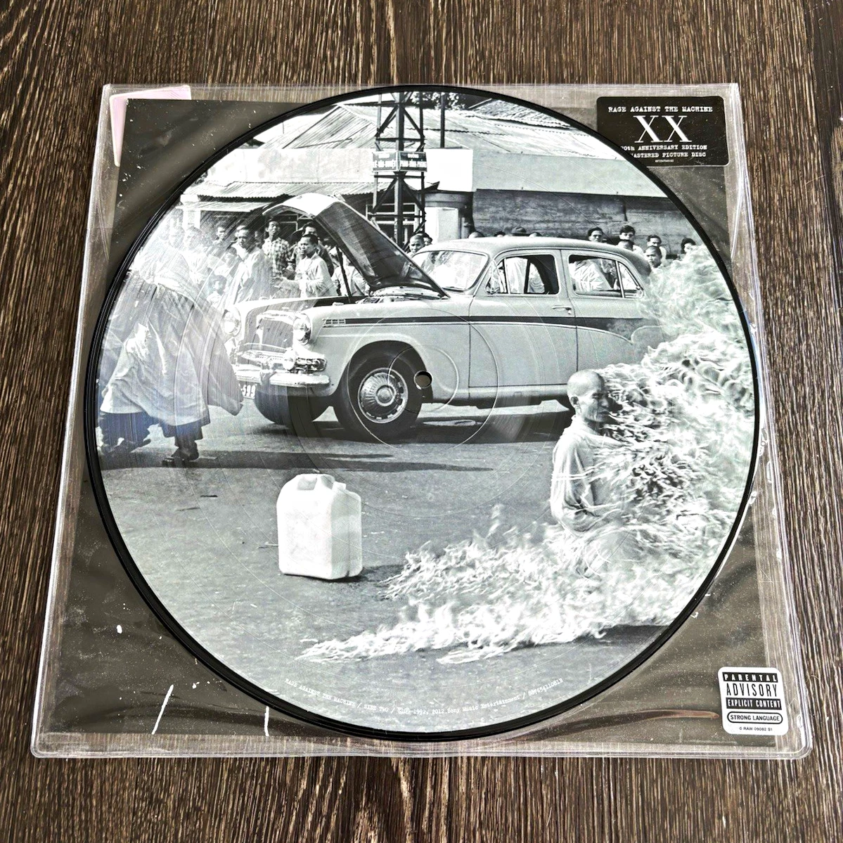 Rage Against The Machine Picture Disc Vinyl Records for sale | eBay