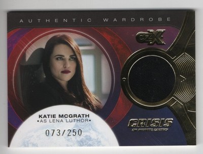 CZX Crisis on Infinite Earths M16 Katie McGrath - Lena Luthor wardrobe #73/250