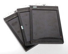 Lot of three AGFA 5X7 wooden film holders 1647