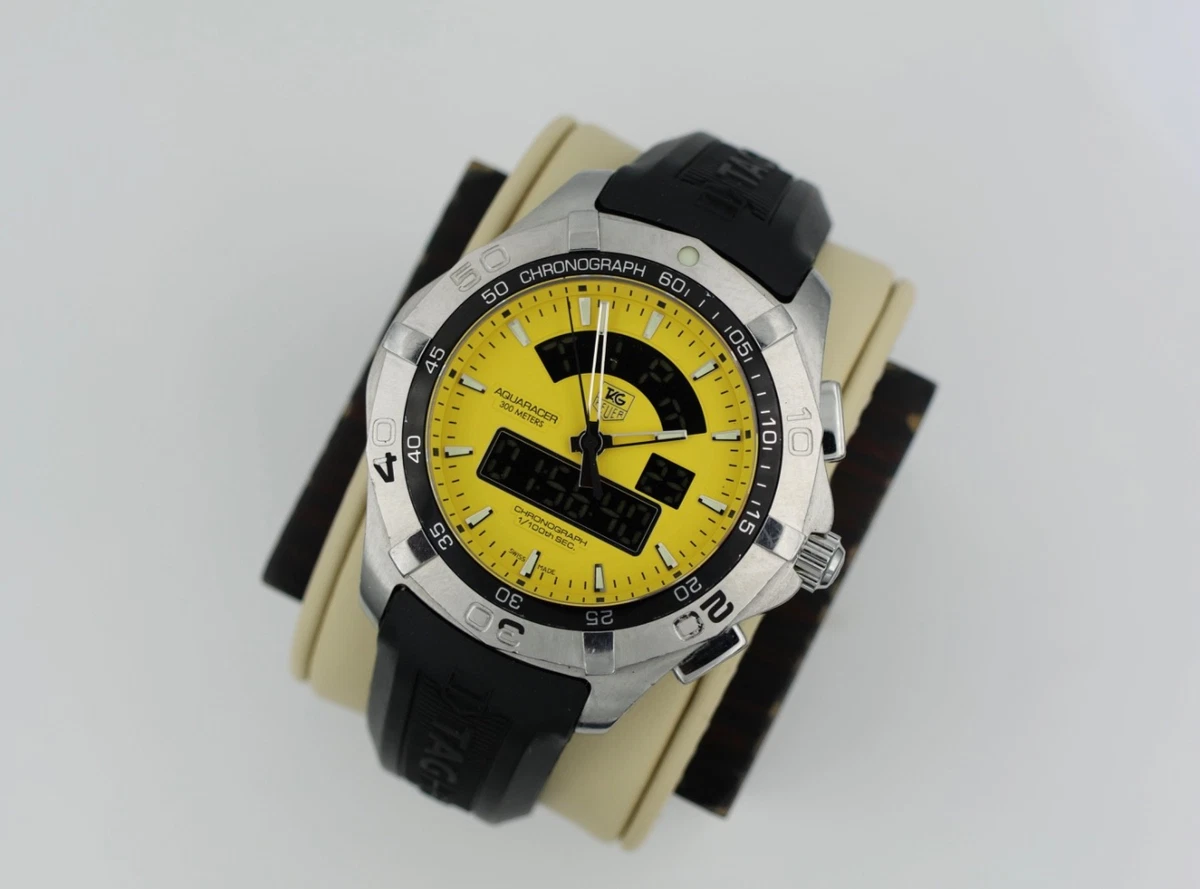 TAG Heuer Aquaracer Luxury Wristwatches with Chronograph for sale