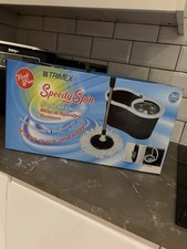 Trimex Speedy Spin Mop And Bucket With X1 Refill Head