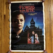 Vintage Flowers In The Attic Movie Poster