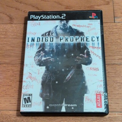 Atari Indigo Prophecy Sony PlayStation 2 PS2 2005 M NTSC-U/C Thriller Manual