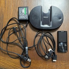 SONY Walkman NW-S745 16GB Digital Media Player  Speaker, Black, Used, Working