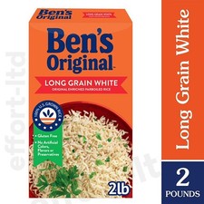 ORIGINAL Long Grain Converted Rice, Enriched White, 2 lb Pack