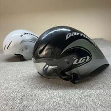 Louis Garneau Rocket Air Triathlon Helmet Size Large Cycling Set Of 2