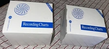 2 NEW OLD STOCK BOX GRAPHIC CONTROLS RECORDING CHARTS  PN-00189993 Fellows Corp