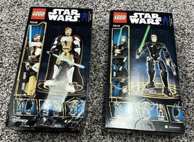 LEGO 75109 Obi-Wan Kenobi 75110 Luke Skywalker