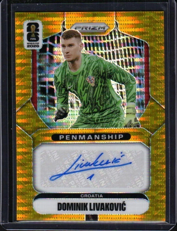 Soccer Croatia Autographed Sports Trading Cards & Accessories for