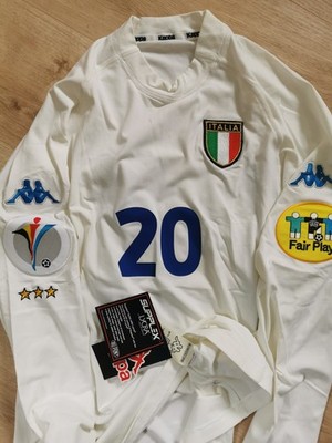 ITALY Player Issue jersey 2020 #20 TOTTI away EURO | eBay