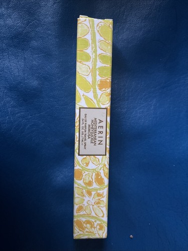 Aerin Mediterranean Honeysuckle Mimosa .24 fl.oz Eau De Parfum Travel Spray