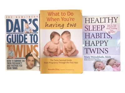 What to Do When You're Having Two Dads Guide to Twins Healthy Sleep Habit Lot 3