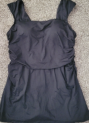ruched swim dress High Neck Ruched Swim Dresses For Women Shekini