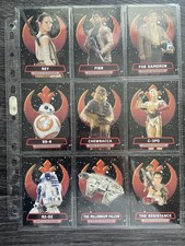Star Wars Journey to the Force Awakens Heroes of the Resistance 2015 Topps Full