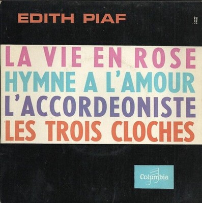 La Vie En Rose | Edith Piaf | Columbia | Zustand korrekt