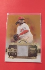 2013 Topps Tribute - Tribute to the Stars Relic Johnny Cueto #TTSR-JC 50/50