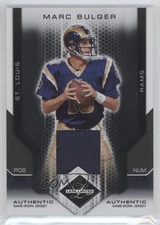 2007 Leaf Limited Threads 49/100 Marc Bulger #89 0f8