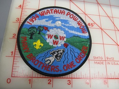 OA Lodge 13 WIATAVA collectible eR1994-3 1994 POW-WOW patch (b24)