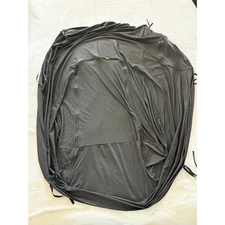 Blackout Crib Cover PandaEar universal Fit Breathable Canopy drape up to 32x42