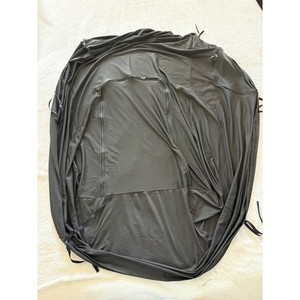 Blackout Crib Cover PandaEar universal Fit Breathable Canopy drape up to 32x42