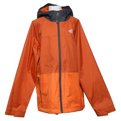 The North Face, Allwetterjacke, Jungen, Größe: 152, Orange/Schwarz #s3G