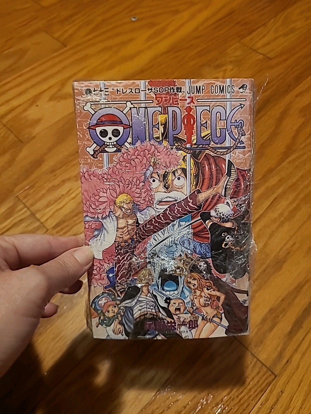 One Piece #73 Dressrosa a través de #84 los 12 volúmenes